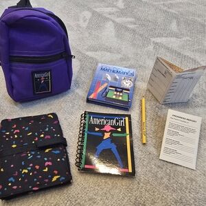 1995 American Girl Doll School Gear I